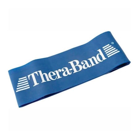 Fabrication Enterprises Thera-Band Exercise Band Loop, 12", Blue 16346